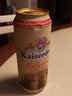 Kaiserdom德国原装进口啤酒 Kaiserdom凯撒顿姆啤酒 窖藏啤酒 500mL 12罐 礼盒装 实拍图