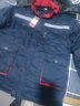 鸿赫工作服劳保服棉衣男加厚棉服冬季防寒服棉袄定制 2086可拆卸长款（热熔棉升级） 170/L（建议120-140斤） 实拍图