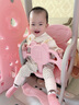 宝之轩（Babyshow）儿童围栏宝宝游乐园室内滑滑梯秋千组合爬行垫游戏防护栏婴儿游乐 2*1.8公主粉围栏+滑梯+秋千+摇马+池+篮球架 实拍图
