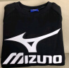 美津浓（MIZUNO）加绒卫衣男女秋冬季加厚圆领中大儿童长套头衫WY23430060  实拍图