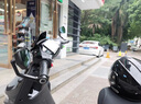 万沁珊电动车改装手把后视镜N1SU+B手里剑巴风特小牛九号铝合金倒车镜子 祖国版巴风特手里剑后视镜黑一对 实拍图