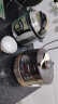 美的（Midea）智能电压力锅4L家用多功能 旋钮易操作 易清洁不粘内胆 开盖火锅 高压锅MY-E4809（2-6人食用） 实拍图