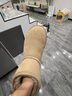 拉夏贝尔女靴冬季加绒厚底雪地靴女2024冬季新款加厚保暖鞋东北大棉鞋现货 驼色 加绒 0835 39 实拍图