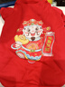 新款宠物新年猫咪狗狗服饰衣服秋冬季加绒泰迪小型犬过年两脚卫衣 狗狗衣服-财神爷恭喜发财-1个装 L 实拍图