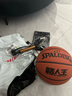 斯伯丁（SPALDING）篮球7号室内外耐磨通用路人王比赛PU七号篮球 实拍图