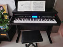 美乐斯（Miles）电子琴61键液晶显示多功能专业教学成人儿童小学生通用乐器 9959电子琴+琴凳+礼包 实拍图
