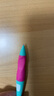 德国思笔乐（STABILO）自动铅笔握笔乐胖胖笔儿童小学生正姿笔活动铅笔1.4mm 粉绿色 实拍图