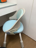 b-chair bchair恩荣儿童学习椅可升降学生椅子家用写字椅  学习椅 加高款蓝色仿皮 无扶手 实拍图