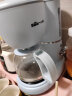小熊咖啡机美式 家用滴漏式全自动迷你小型咖啡粉泡茶两用办公室煮茶机 KFJ-A06K1【企业采购】 晒单实拍图