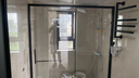 科勒（KOHLER）小号电热毛巾架家用卫生间浴巾架浴室智能浴室加热发热毛巾烘干架 29355T-7雾面黑下出线 实拍图
