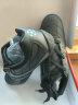双星足球鞋男女成人青少年学生防滑碎钉比赛足球训练鞋 9011 黑灰 42 实拍图