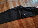 李宁运动裤女速干裤秋冬新款薄款宽松透气冰丝束脚收口休闲长裤运动服 黑色(速干轻薄) S 实拍图