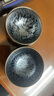 贵人茗建阳建盏茶杯茶盏油滴蓝麒麟主人杯单杯盏杯陶瓷茶碗杯子微瑕随缘 微瑕随缘相同大小相似风格 4只 实拍图