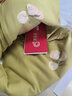 顶瓜瓜顶呱呱秋衣秋裤女棉质印花圆领薄款保暖内衣棉毛衫玉兰粉175 实拍图