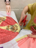 欣格儿童服装设计师玩具女孩diy手工制作实验材料包国风汉服创意时装女童7-14岁生日节日礼物换装娃娃六一儿童节礼物 实拍图