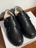 百丽童鞋春秋男童皮鞋牛皮演出鞋学生表演鞋中大童单鞋 黑色33码 实拍图
