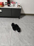 李宁运动鞋男鞋夏季轻便透气跑步鞋男软底休闲慢跑鞋 黑色/标准白(网面轻质跑009款)-2 45 实拍图