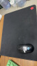 CHERRY樱桃 鼠标垫大号 办公桌垫 键盘垫 游戏鼠标垫 高密纤维顺滑鼠标垫 黑色细面 444*355*4mm 实拍图