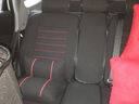 翰静 半包布汽车坐垫四季通用汽车座套小车座椅套适用于 神秘黑 奇瑞瑞虎8 7捷途X70艾瑞泽5 实拍图
