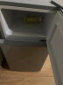 荣事达（Royalstar）【送货上门】迷你冰箱小 小型双门电冰箱家用宿舍冷冻冷藏节能 76L9RSZ【二天一度电】银 实拍图