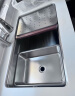 欧琳（OULIN）厨房水槽大单槽洗菜盆一体盆单槽304不锈钢台下盆OLJD637C 晒单实拍图