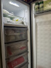 澳柯玛（AUCMA）151升风冷家用立式冰柜母乳冷藏冷冻柜抽屉式冷柜囤货冷藏柜小冰柜家用小型冰箱BD-151WNE以旧换新 晒单实拍图