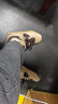 马登（Maden）2024新款复古滑板鞋男透气运动休闲鞋厚底低帮小众百搭鞋子秋冬 沙漠棕 42 晒单实拍图