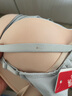 猫人（MiiOW）无痕内衣女无钢圈文胸小胸聚拢薄款美背性感光面胸罩女浅灰85AB 实拍图