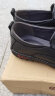 宜驰（EGCHI）皮鞋男士头层牛皮舒适耐磨透气时尚商务休闲鞋 JS1931 黑色 38 实拍图