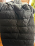 迪卡侬（DECATHLON） 羽绒服男中长款大衣外套MSCW 经典黑（新老款款式随机发货） 2XL 实拍图