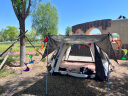 KingCamp野餐垫3.2*3.2m户外露营双面绒六角帐篷垫防水地垫防潮垫沙滩垫 实拍图