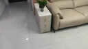 婧卿沙发边柜侧边柜岩板边几桌子客厅家用小户型轻奢现代角几小茶几 奶咖色  三抽两门款80*30*60cm 送货上门+自己安装 实拍图
