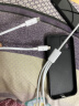 图拉斯充电线三合一快充数据线usb一拖三适用苹果华为安卓手机ipad平板支持carplay车载多功能加长三合一 1.68m白色丨USB接口+低温快6倍 2024顶配款-全系兼容快充 晒单实拍图