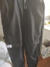 gxmy裤子男春秋季新款显瘦休闲裤男士宽松束脚裤男潮牌百搭工装哈伦裤 B09灰色加绒+B09黑色加绒 XL 【120-140斤】 实拍图
