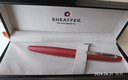 犀飞利（sheaffer） 钢笔 VFM系列 商务办公书法练字文具墨水礼盒签字笔 生日节日礼物 钢笔 磨砂红 实拍图