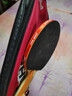 红双喜（DHS）对拍二星级乒乓球拍横对拍套装H2002（附乒乓球） 实拍图