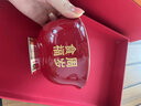 全品屋 宝宝周岁食福碗礼品碗餐具礼盒小孩面碗陶瓷红色碗筷勺三件套 周岁食福碗+筷+勺+礼盒 实拍图
