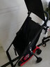 ZINB ANG遛娃神器推车轻便可折叠溜娃大童口袋旅行伞车宝宝婴儿轻便小巧 骑士黑+升级款+赠送置物底兜 可拆卸底兜+可拆卸遮阳篷+可登机 实拍图
