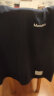 QVI高端品牌 纯棉短袖T恤女2024夏季新款宽松减龄显瘦凉感连帽上衣 深蓝色 2XL【135-150斤】 晒单实拍图