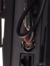晶华（JH）同轴音频转换器线 电视机顶盒PS4外接双莲花2RAC+3.5mm音频耳机音响音箱功放3米 Z236H 实拍图