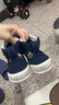 卡特兔学步鞋儿童步前鞋早秋童鞋宝宝机能鞋软底透气网面婴儿包头步前鞋 蓝色 23 内长14.0cm 脚长13.0-13.5 实拍图