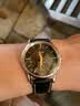 浪琴（LONGINES）瑞士手表 军旗复刻系列 男士皮带机械表 L47954580 实拍图