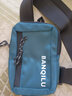 奥姆奇（AOMUQI）男生挎包潮小挎包男士胸包个性潮酷手机包斜挎包男ins潮小包迷你 蓝色6653 实拍图