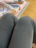 恒源祥【热销5w套】保暖裤女羊毛护膝贴片德绒高腰无痕秋裤棉裤 女深灰 实拍图