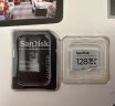 闪迪（SanDisk）128GB TF（MicroSD）内存卡 4K V30 U3 行车记录仪&安防监控内存卡 读速100MB/s 家庭监控存储卡 实拍图