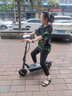 德克邦（DEKEBAG）电动滑板车成人折叠电动车电动坐骑车电动车小型迷你滑板车代步车 36V多重减震-加粗轮胎-LED仪表 黑色-8A锂电池约45里 实拍图