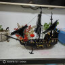 古迪儿童节礼物玩具男孩黑珍珠号模型加勒比海盗船积木 黑珍珠号 实拍图