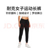 耐克（NIKE）女运动裤 冬季针织加绒束脚休闲裤 温暖舒适 DQ5192-010 黑 L 实拍图