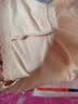 贝莱康 产后哺乳内衣 孕产妇哺乳文胸背心无钢圈柔软透气聚拢喂奶衣 粉色（单层） XL 实拍图
