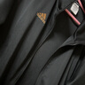 阿迪达斯 （adidas）外套男春季运动休闲立领夹克户外防风运动服 黑/金（薄款） XL  实拍图
